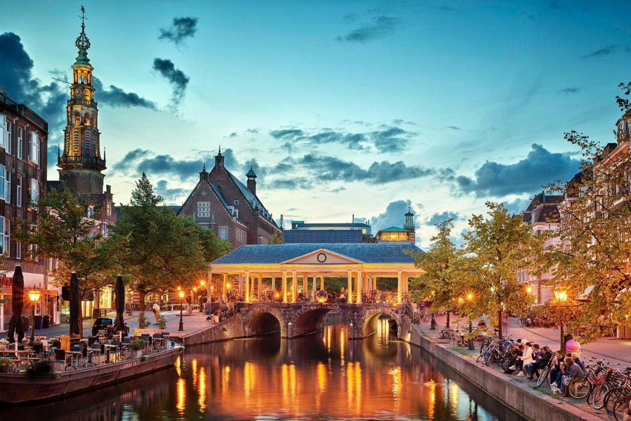 Leiden City Centre Canal View Or Terrace View Apartments Экстерьер фото