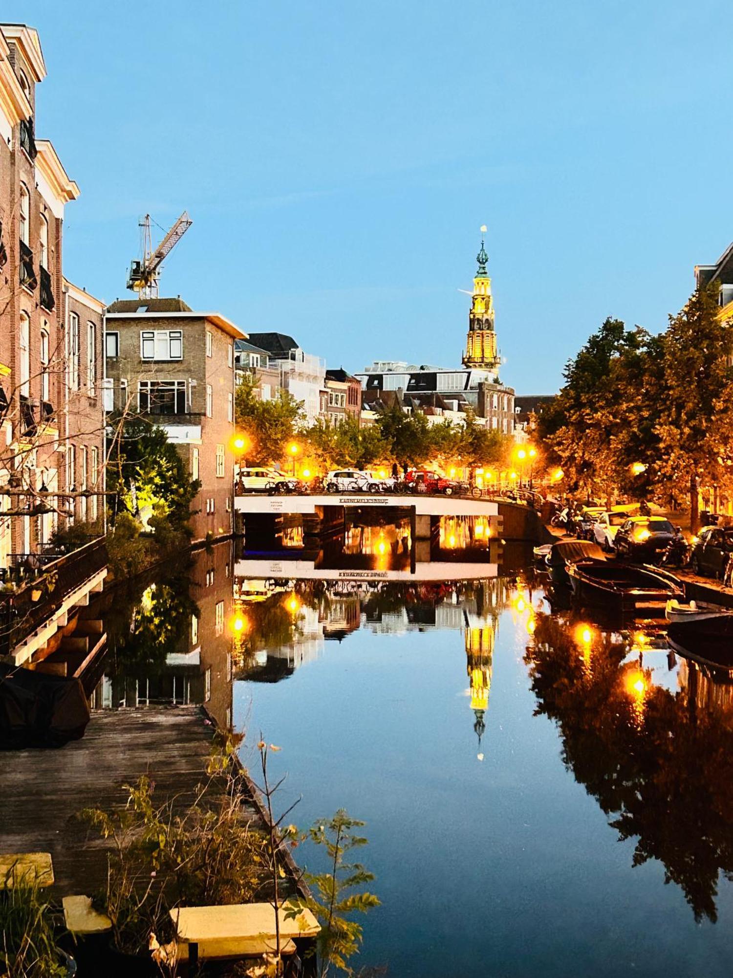 Leiden City Centre Canal View Or Terrace View Apartments Экстерьер фото